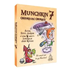 MUNCHKIN 7 - OSZUKUJĄC OBURĄCZ