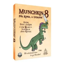 MUNCHKIN 8 - PÓŁ KONIA A UCIĄGNIE