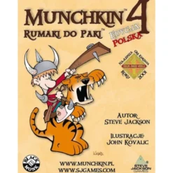Munchkin 4 - Rumaki Do Paki