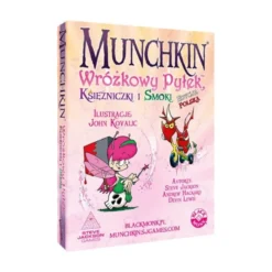 Munchkin- Wróżkowy Pyłek, Księżniczki i Smoki