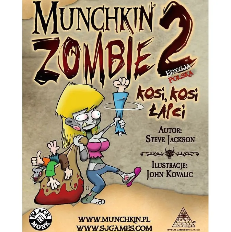 Munchkin Zombie 2 - Kosi, Kosi Łapci