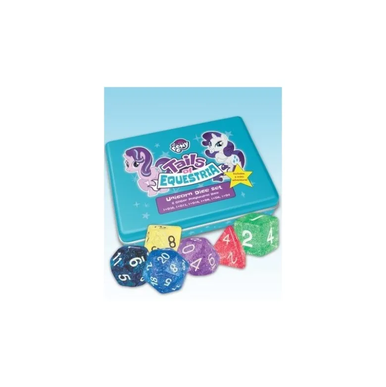 My Little Pony: Tails of Equestria RPG - Unicorn Dice Set