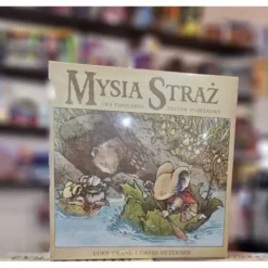 Mysia Straż gra fabularna - dodatki crownfunding bez podstawki