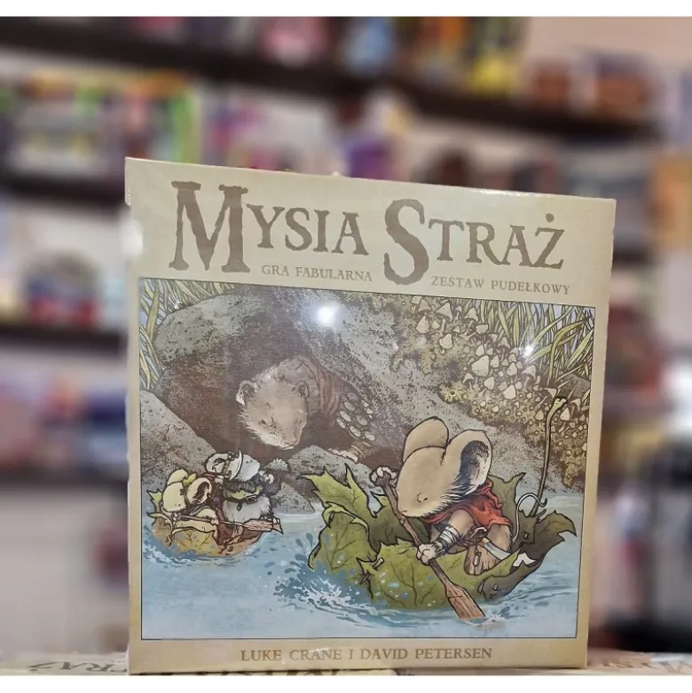 Mysia Straż gra fabularna - wersja pudełkowa (twarda oprawa)