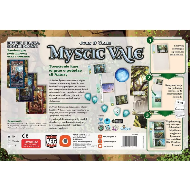 Mystic Vale: Big Box (edycja polska)