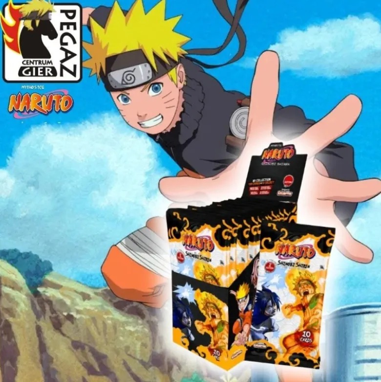 Naruto Mythos TCG Shinobi Shiren Booster Box (FIRST EDITION)