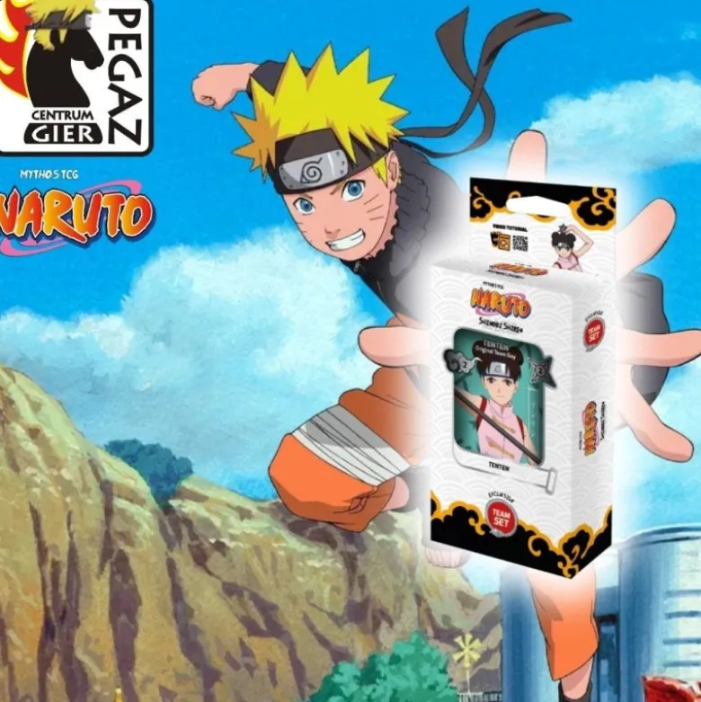 Naruto Mythos TCG: Shinobi Shiren Tenten Team Set