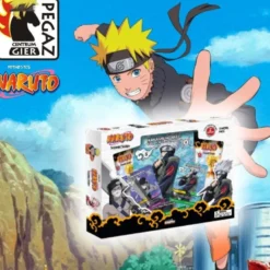 Naruto Mythos TCG: Shinobi Shiren Zabuza & Kakashi Starter Set Special Pack