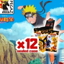 Naruto Mythos TCG Shinobi Shiren 12x Booster Box (FIRST EDITION)