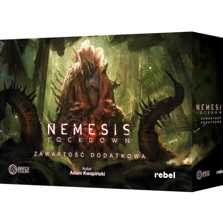 Nemesis: Lockdown - Zawartość dodatkowa