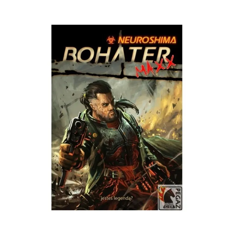 Neuroshima Bohater Maxx