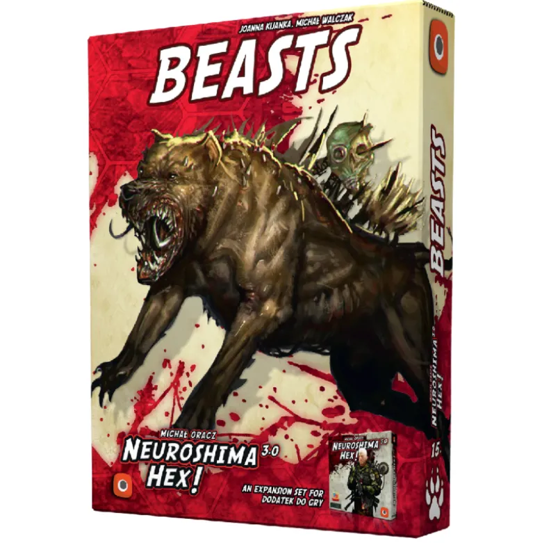 Neuroshima HEX: Beasts (edycja 3.0)