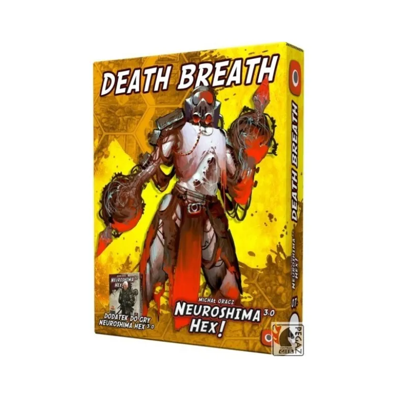 Neuroshima HEX: Death Breath (edycja 3.0)
