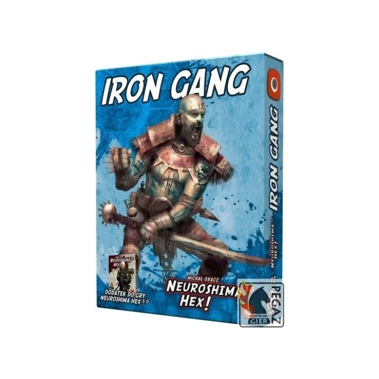 Neuroshima HEX: Iron Gang (edycja 3.0)
