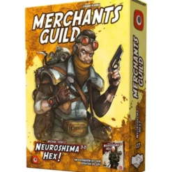 Neuroshima HEX: Merchants Guild (edycja 3.0)
