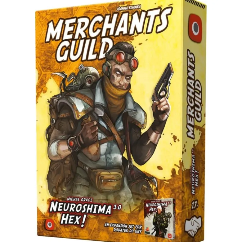 Neuroshima HEX: Merchants Guild (edycja 3.0)