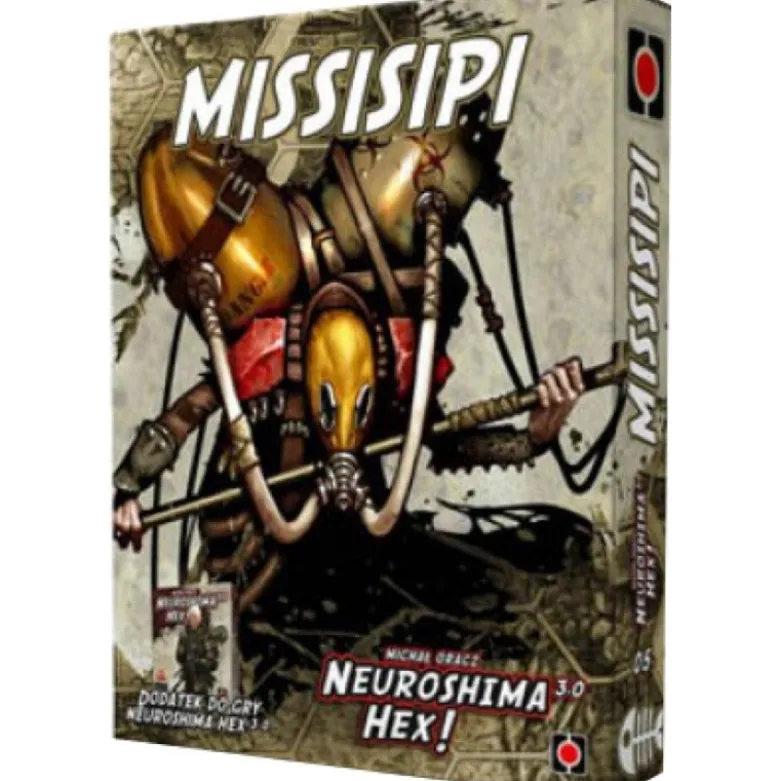 Neuroshima HEX: Missisipi (edycja 3.0)