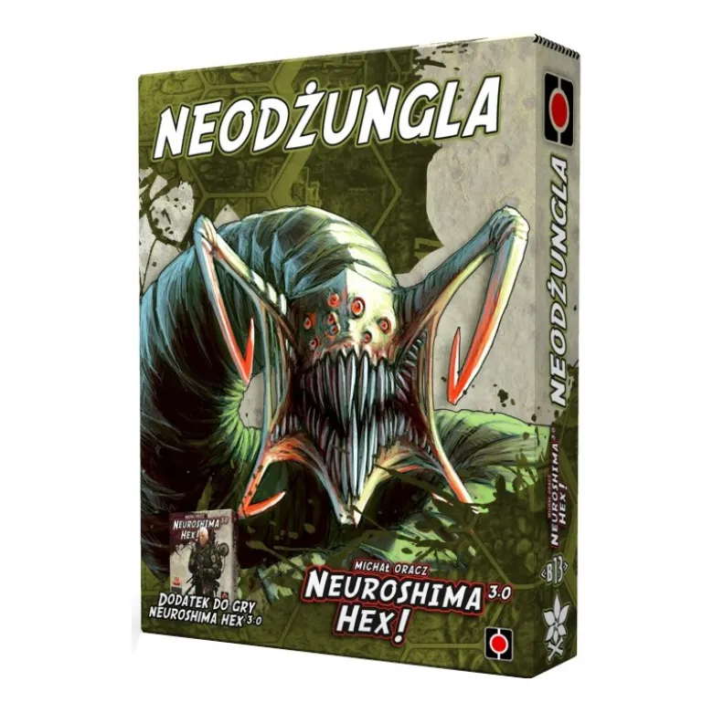 Neuroshima HEX: Neodżungla (edycja 3.0)
