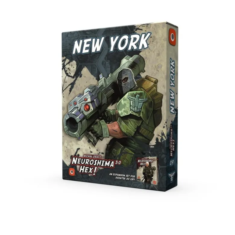 Neuroshima HEX: New York (edycja 3.0)