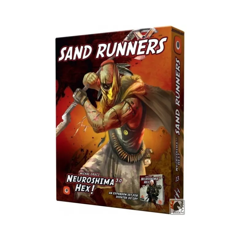 Neuroshima HEX: Sand Runners (edycja 3.0)
