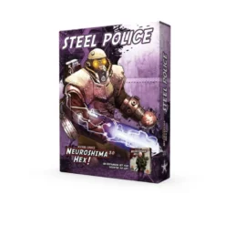 Neuroshima HEX: Steel Police (edycja 3.0)