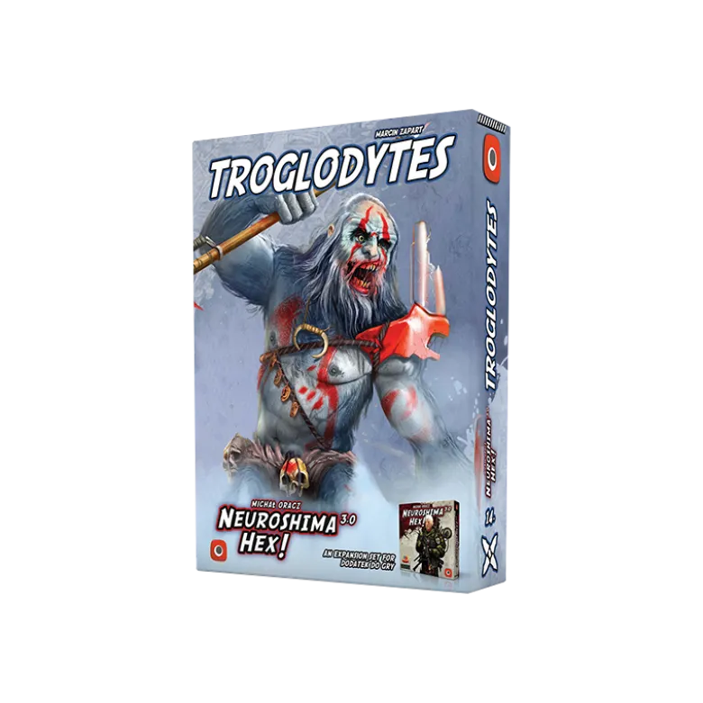 Neuroshima HEX: Troglodytes (edycja 3.0)