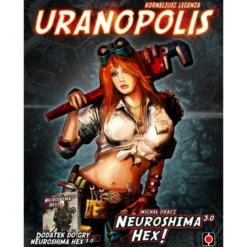 Neuroshima HEX: Uranopolis (edycja 3.0)