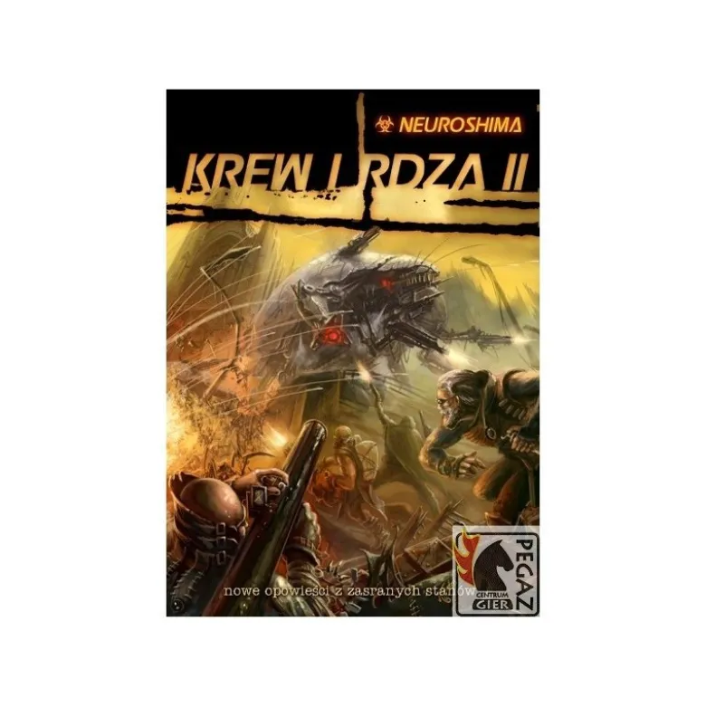 Neuroshima Krew i Rdza 2