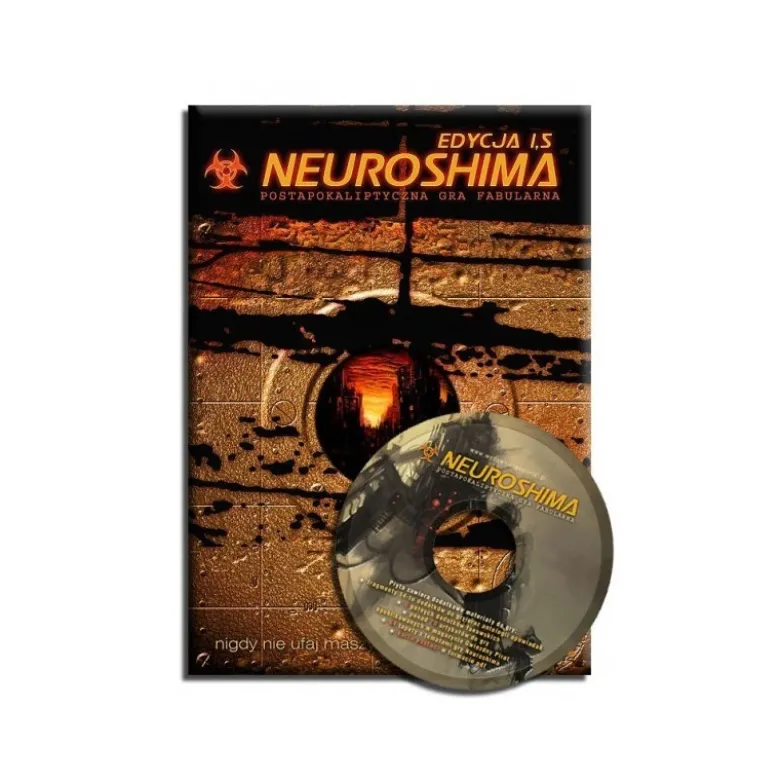 Neuroshima 1.5 (oprawa twarda)