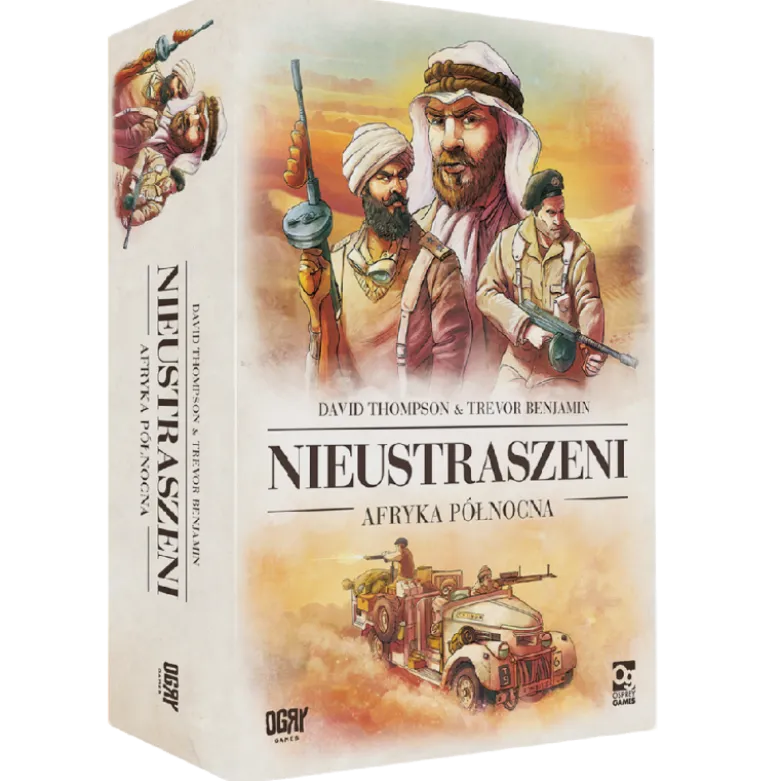 Nieustraszeni: Afryka Północna