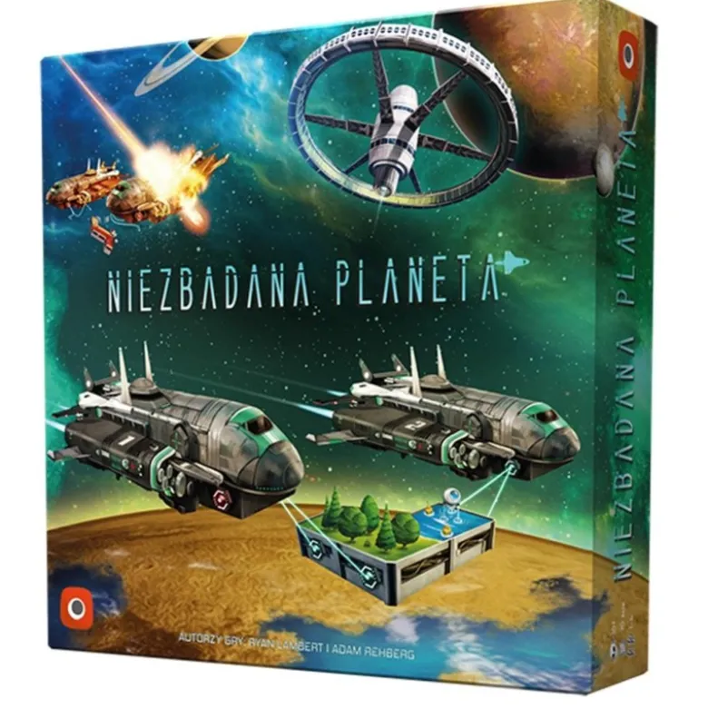 Niezbadana planeta