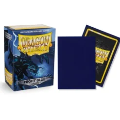 Night Blue Dragons Shield 100 sztuk 88x63