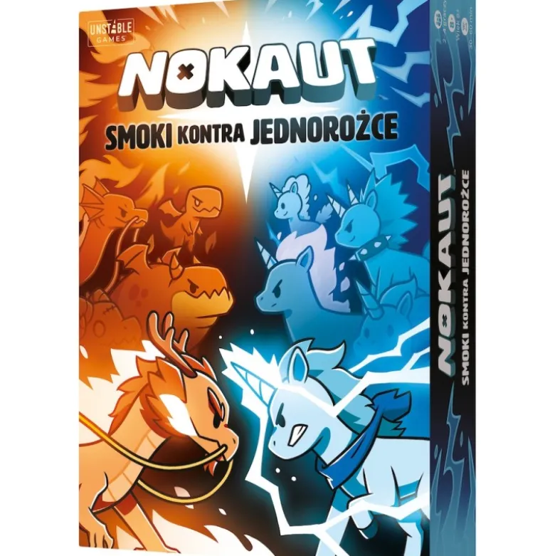 Nokaut: Smoki kontra Jednorożce