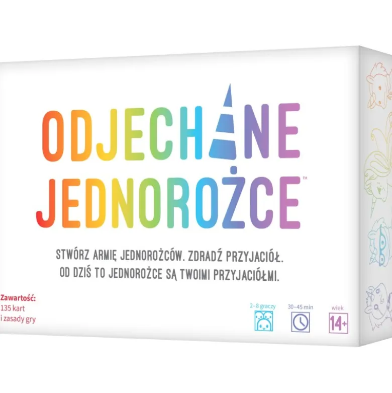 Odjechane Jednorożce