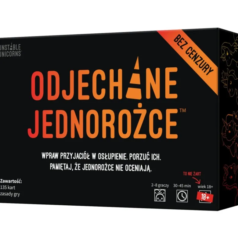 Odjechane Jednorożce: Bez cenzury