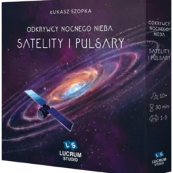 Odkrywcy nocnego nieba: Satelity i pulsary
