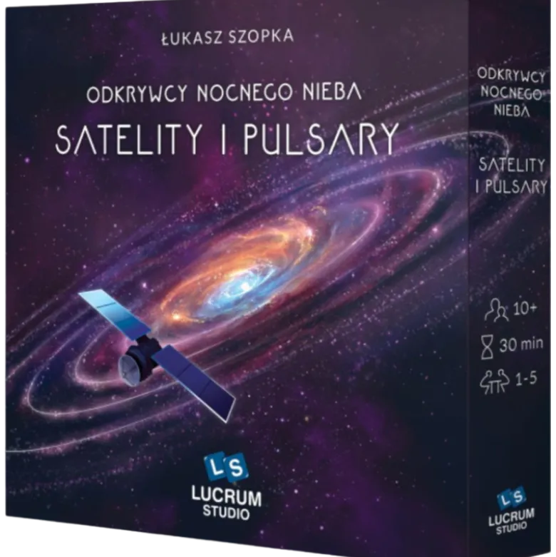 Odkrywcy nocnego nieba: Satelity i pulsary