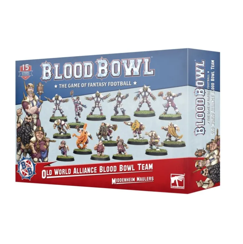 Old World Alliance Blood Bowl Team – The Middenheim Maulers