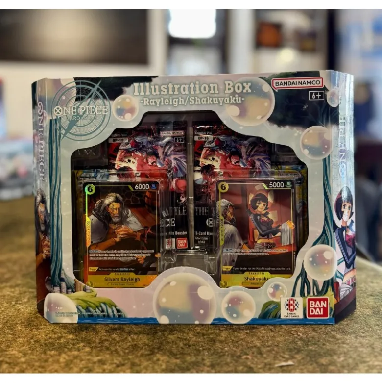 One Piece Card Game: IB07 Illustration Box Vol. 7 – Bandai (ENG)