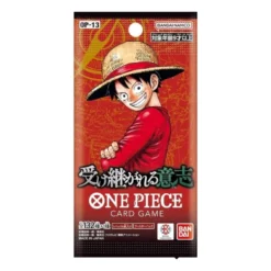 One Piece Card Game OP13 CARRYING ON HIS WILL Booster Pack