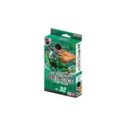 One Piece Card Game ST32 Green Roronoa Zoro Starter Deck