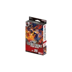 One Piece Card Game ST-35 Red/Black Sabo Starter Deck