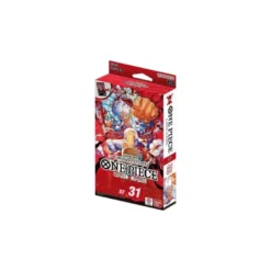 One Piece Card Game ST-31 Red Monkey.D.Luffy Starter Deck