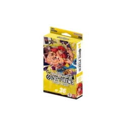 One Piece Card Game ST36 Yellow Eustass „Captain” Kid Starter Deck