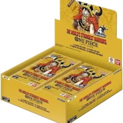 One Piece OP17 Booster Box - World’s Strongest Warriors