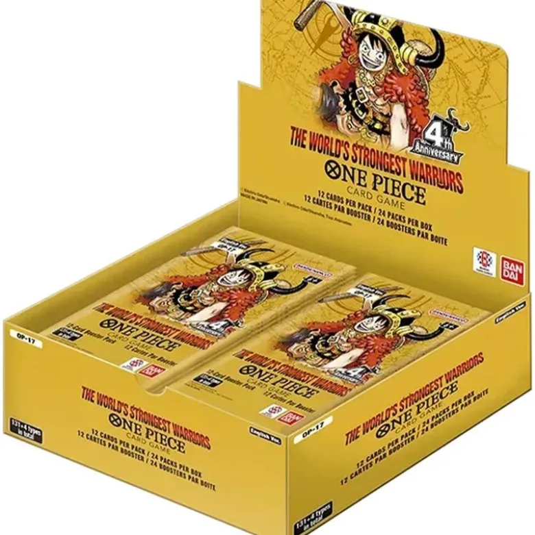 One Piece OP17 Booster Box - World’s Strongest Warriors