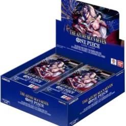 One Piece TCG OP14 Booster Box The Azure Sea's Seven
