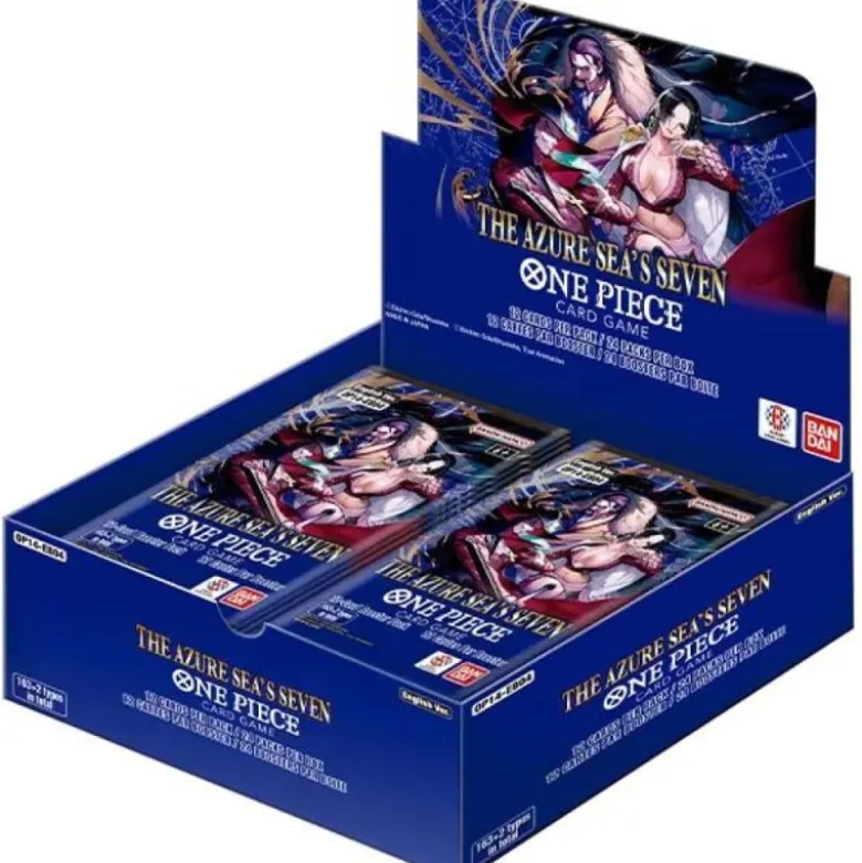 One Piece TCG OP14 Booster Box The Azure Sea's Seven