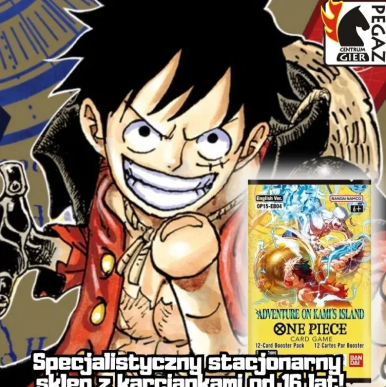 One Piece TCG OP15 Booster Pack Adventure on Kami’s Island