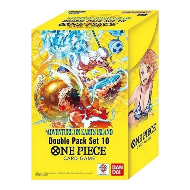 One Piece TCG OP15 Double Pack Set 10 Adventure on Kami’s Island